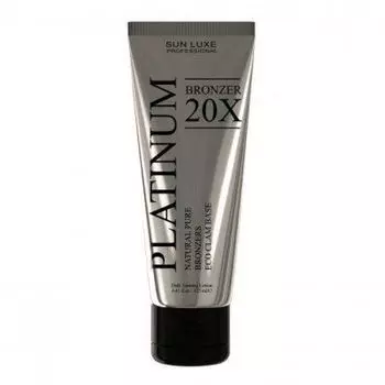 Крем для загара в солярий SUN LUXE 125 мл Platinum Bronzer 20x