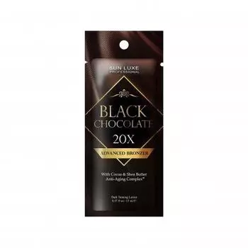 Крем для загара в солярий SUN LUXE Black Chocolate 20x (15 мл)