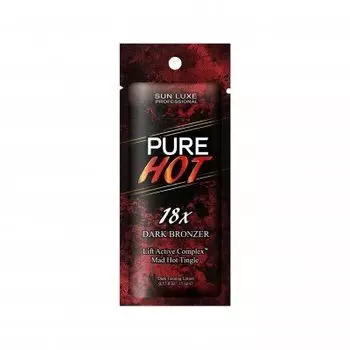 Крем для загара в солярий SUN LUXE Pure Hot 18x (15 мл)