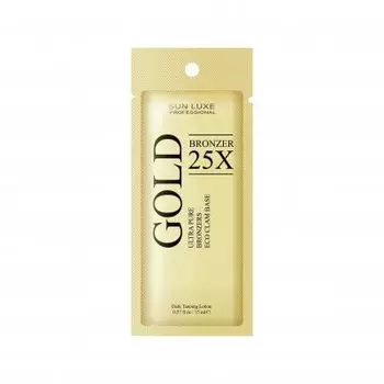 Крем для загара в солярий SUN LUXE Gold Bronzer 25x (15 мл)