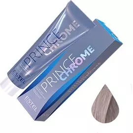крем-краска для волос estel prince chrome 9-61 блондин фиолетово-пепельный 100 мл