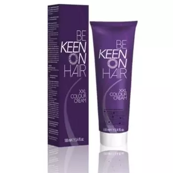 Крем краска для волос KEEN XXL - 100мл Dunkelgrau Dark Grey Темно-серый