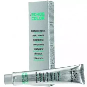 Крем- краска ECHOSCOLOR 6.4 Медный темно-русый 100 мл.