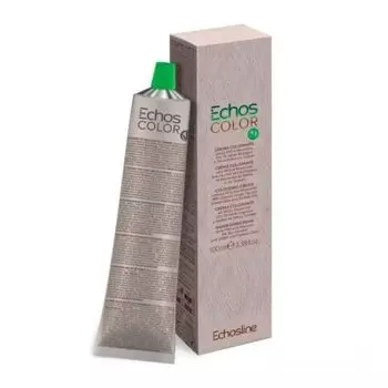 Крем-краска ECHOSCOLOR CREAM 7.66 - средне-русый интенc/ красный