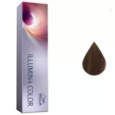 крем-краска illumina color 6/37 темный блонд золотисто-коричневый 60 мл