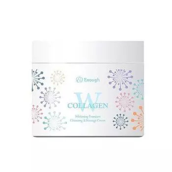 Крем массажный осветляющий, Enough Collagen Whitening Premium Cleansing and Massage Cream 300гр