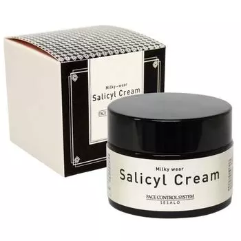 Крем салициловый с эффектом пилинга, Elizavecca Sesalo face control system salicyl cream 50мл