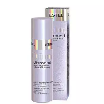 Estel Professional OTIUM DIAMOND Крем-термозащита для гладкости и блеска волос, 100 мл