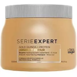 L'oreal professionnel expert absolut repair gold маска с золотой текстурой для восстановления 500 мл
