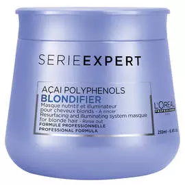 L'oreal professionnel expert blondifier cool маска для волос для холодных оттенков блонд, 500 мл