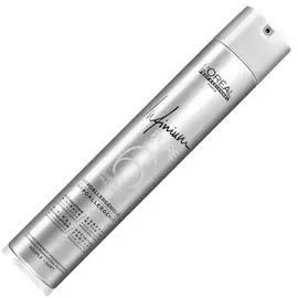 L'oreal professionnel infinium pure soft, лак для волос средней фиксации, без запаха, (фикс.2) 300мл