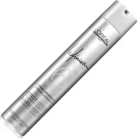 L'oreal professionnel infinium pure soft, лак для волос средней фиксации, без запаха, (фикс.2) 500мл