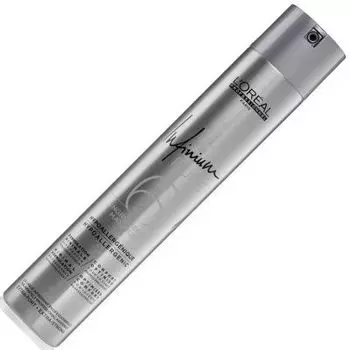 L'Oreal Professionnel Infinium Pure Strong Лак для волос сильной фиксации, 500 мл