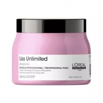 L'Oreal Professionnel Liss Unlimited Masque - Маска для непослушных волос Разглаживающая 500мл