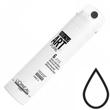 L'Oreal Professionnel Tecni.Art Air 6-Fix Spray Pure Спрей для ультра-сильной фиксации 250 мл