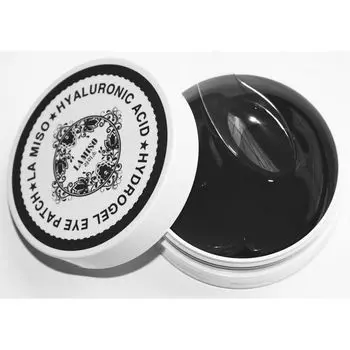 La Miso Гидрогелевая маска с гиалуроновой кислотой для кожи вокруг глаз