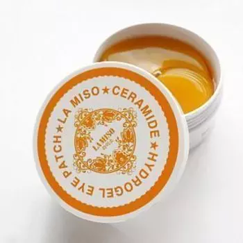 La Miso Гидрогелевая маска с церамидами для кожи вокруг глаз