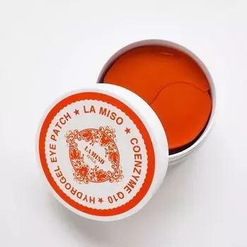 La Miso Гидрогелевая маска с коэнзим Q10 для кожи вокруг глаз