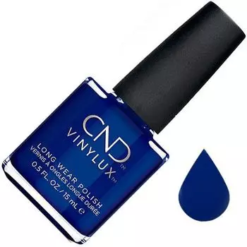 Cnd, vinylux, лак для ногтей, blue moon, №282, 15 мл