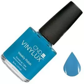 Cnd, vinylux, лак для ногтей, cerulean sea, №171, 15 мл