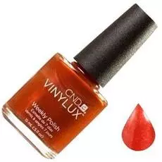 лак cnd vinylux fine vermilion 172, 15мл