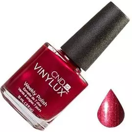 Cnd, vinylux, лак для ногтей, red baroness, №139, 15 мл