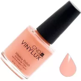 Cnd, vinylux, лак для ногтей, salmon run, №181, 15 мл