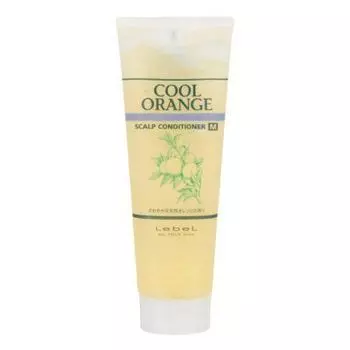 Lebel Cosmetics Cool Orange Scalp Conditioner M - Кондиционер-очиститель 130гр