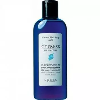 Lebel Cosmetics Natural Hair Soap Treatment Cypress - Шампунь с хиноки (японский кипарис) 240 мл