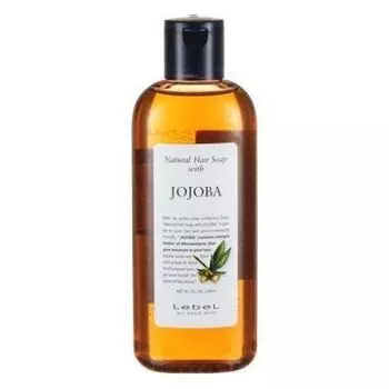 Lebel Cosmetics Natural Hair Soap Treatment Jojoba - Шампунь с маслом жожоба 240 мл