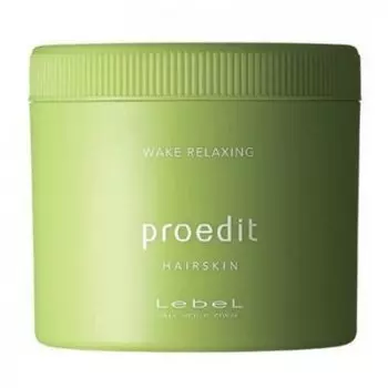 Lebel Cosmetics Proedit Hairskin Wake Relaxing - Крем для волос «Пробуждение» 360 гр