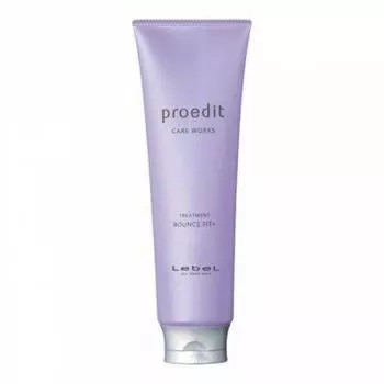 Lebel Cosmetics Proedit Treatment Bounce Fit Plus, Маска интенсивно увлажняющая 250 мл