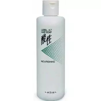 Lebel Cosmetics рH 4.7 Hair Nourishing Soap - Шампунь для окрашенных волос «Жемчужный» 400 мл