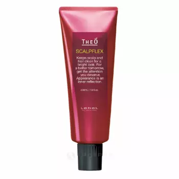 Lebel Cosmetics Theo Scalp Flex, Пилинг для кожи головы 230 мл