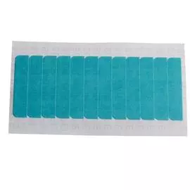 лента-липучка для наращенных волос в полосках 60шт