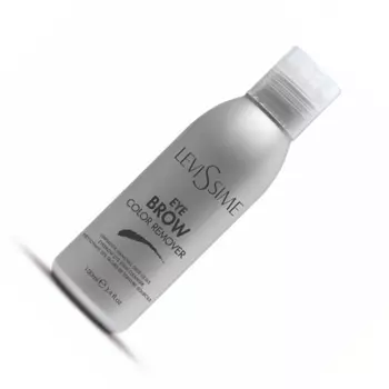 LeviSsime Очищающий лосьон для снятия краски с кожи EYEBROW REMOVER 100мл.