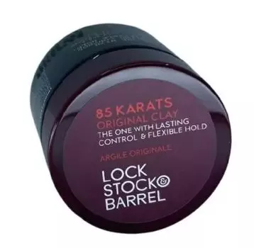 Lock Stock Barrel 85 Kаrатs, Глина для густых волос 85 карат, 30 гр