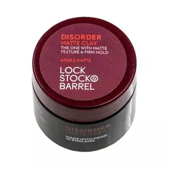 Lock Stock Barrel Disorder Matte Clay - Ультра-матовая глина для скульптурирования 30 гр