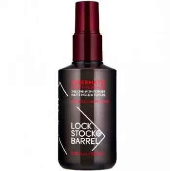 Lock Stock Barrel SuperMatte - Спрей для объема и небрежных укладок 100 мл