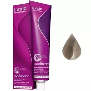 Londacolor 10/16 Стойкая крем-краска для волос, яркий блонд пепельно-фиолетовый, 60 мл