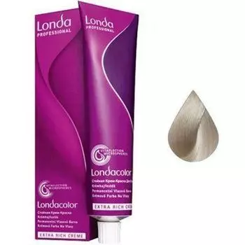 Londacolor 10/8 Стойкая крем-краска для волос, яркий блонд жемчужный, 60 мл