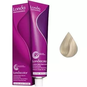 Londacolor 12/1 Стойкая крем-краска для волос, специальный блонд пепельный, 60 мл