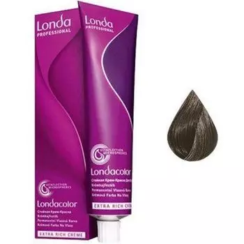 Londacolor 5/1 Стойкая крем-краска для волос светлый шатен пепельный, 60 мл