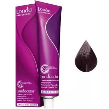 Londacolor 5/6 Стойкая крем-краска для волос, светлый шатен фиолетовый, 60 мл