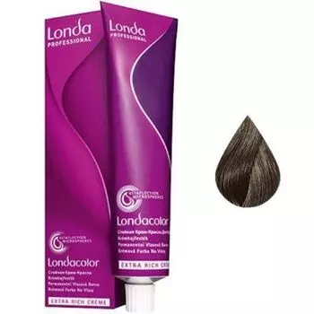 Londacolor 6/3 Стойкая крем-краска для волос темный блонд золотистый, 60 мл