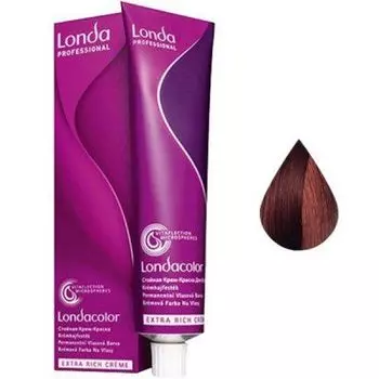Londacolor 6/46 Стойкая крем-краска для волос, темный блонд медно-фиолетовый, 60 мл