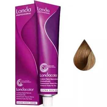 Londacolor 8/3 Стойкая крем-краска для волос, светлый блонд золотистый, 60 мл