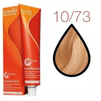 Londa Professional, Интенсивное тонирование Ammonia Free 10/73 яркий блонд коричнево-золотистый 60мл