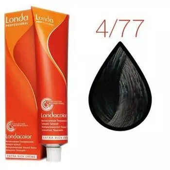 Londa Professional, Интенсивное тонирование Ammonia Free 4/77 шатен интенсивно-коричневый. 60мл