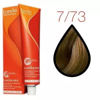 Londa Professional, Интенсивное тонирование Ammonia Free 7/73 блонд коричнево-золотистый 60мл